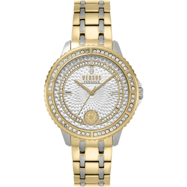Versus by Versace Damen Armbanduhr Montorgueil 38 mm Armband Edelstahl VSPLM3921